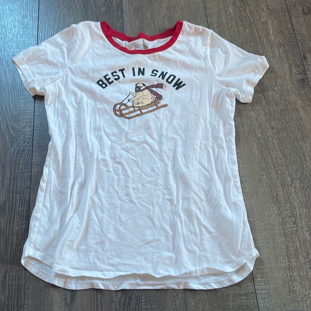 Best In Snow Graphic Tee Old Navy XS